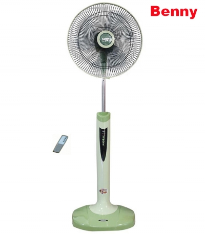 Quạt đứng Benny BF49T (có điều khiển)