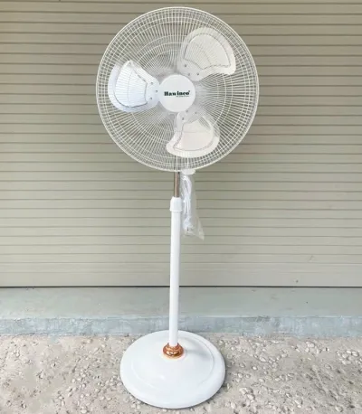 Quạt đứng công nghiệp Ha.winco HS20-45 (màu trắng)
