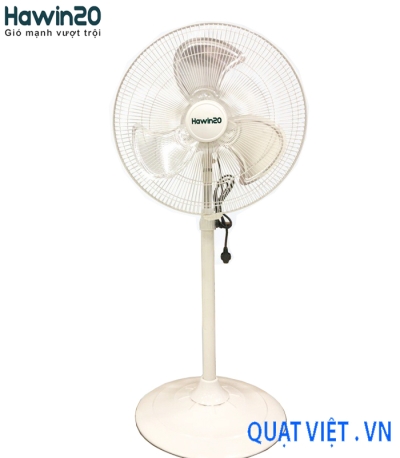 Quạt đứng công nghiệp Hawin20 HS20-45 (màu trắng)