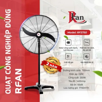 Quạt đứng công nghiệp RFan RFS-750