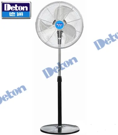 Quạt đứng Deton CFDV-45S lồng xi mạ inox