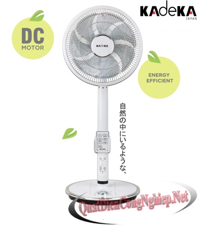 Quạt đứng Kadeka KLV–30DC