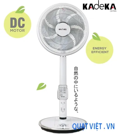 Quạt đứng Kadeka KLV–30DC