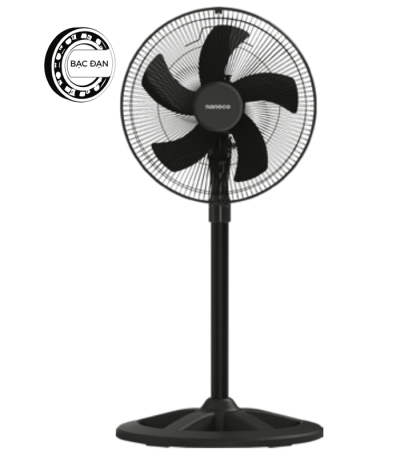 Quạt đứng lửng BCN Nanoco NLF1627K