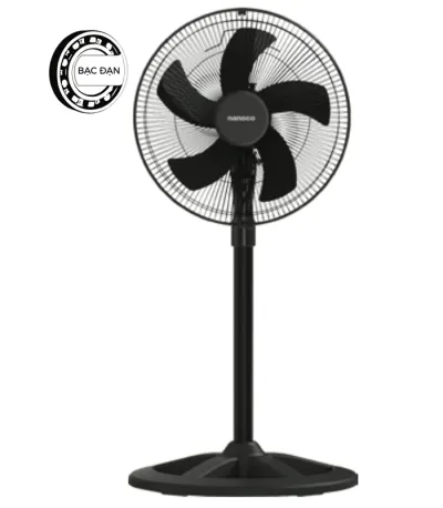Quạt đứng lửng BCN Nanoco NLF1627K