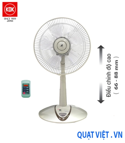 Quạt đứng lửng KDK P30KH