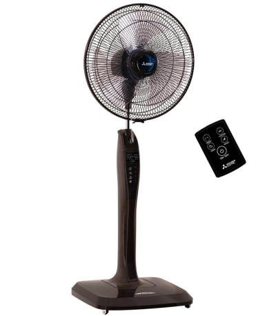 Quạt đứng Mitsubishi LV16-RB (CY-BW) Nâu Đậm