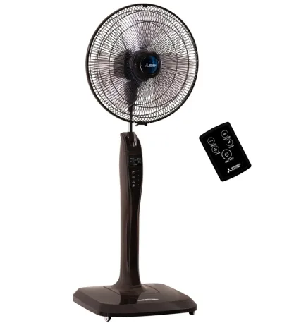 Quạt đứng Mitsubishi LV16-RB (CY-BW) Nâu Đậm