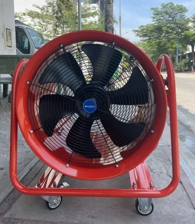 Quạt hướng trục cao áp di động Ha.winco HST50