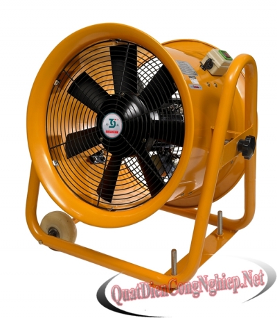 Quạt hướng trục cao áp di động Soffnet SHT2-60