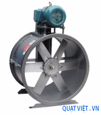 Quạt hướng trục gián tiếp trung áp Soffnet T60C