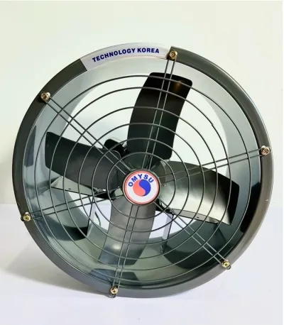 Quạt hướng trục tròn Omysu FA-60C-1