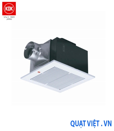 Quạt Hút Âm Trần KDK 24CHG, 24CHF