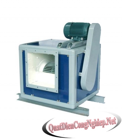 Quạt hút ly tâm có hộp tiêu âm DT 9-1 1.5KW