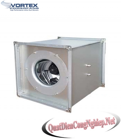 Quạt hút nối ống cabinet Vortex VF355-SI