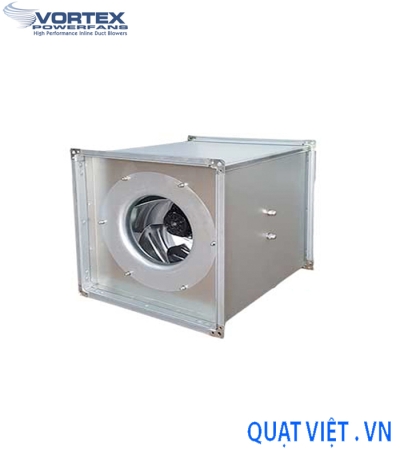 Quạt hút nối ống cabinet Vortex VF355-SI