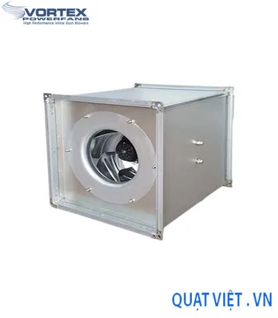 Quạt hút nối ống cabinet Vortex VF400-SI