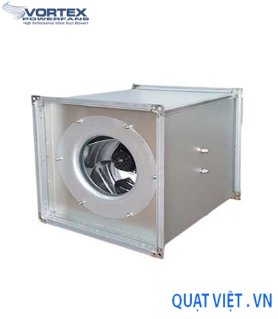 Quạt hút nối ống cabinet Vortex VF450-SI