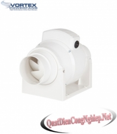 Quạt hút nối ống siêu âm Vortex TF-150