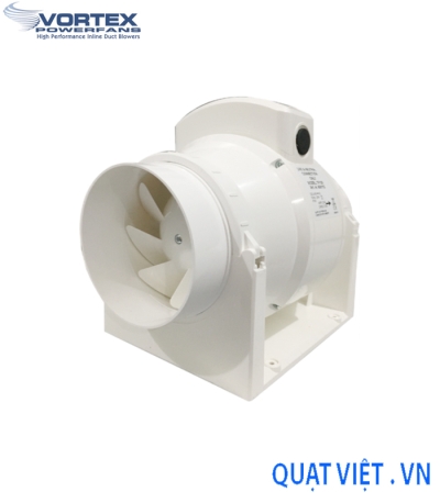 Quạt hút nối ống siêu âm Vortex TF-150