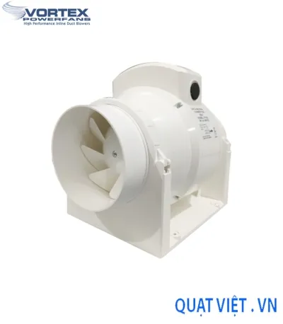Quạt hút nối ống siêu âm Vortex TF-150