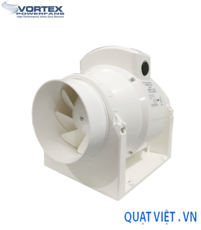 Quạt hút nối ống siêu âm Vortex TF-200