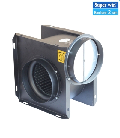 Quạt hút nối ống vuông góc Super Win GF 210-4