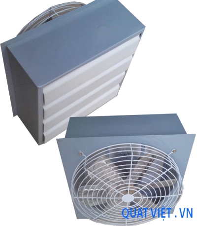 Quạt hút thông gió nhà xưởng QVKV 60CM