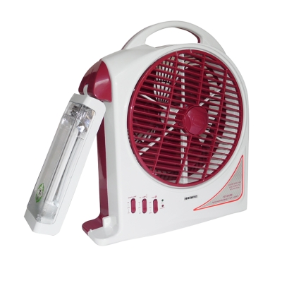 Quạt sạc Kentom KT9100 (2 bình)