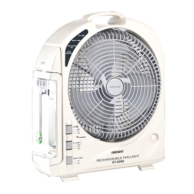 Quạt sạc Kentom KT9200 (1 bình)
