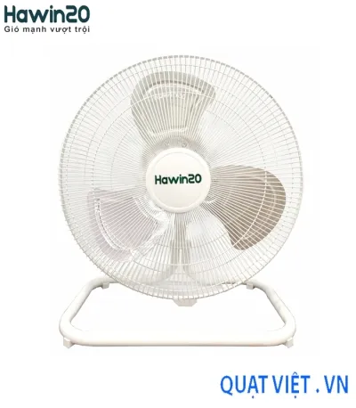 Quạt sàn chân quỳ Hawin20 HF20-45 (màu trắng)