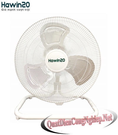 Quạt sàn chân quỳ Hawin20 HF20-50 (màu trắng)