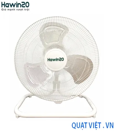 Quạt sàn chân quỳ Hawin20 HF20-50 (màu trắng)