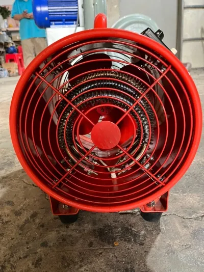 Quạt sấy gió nóng công nghiệp QS12K 12KW