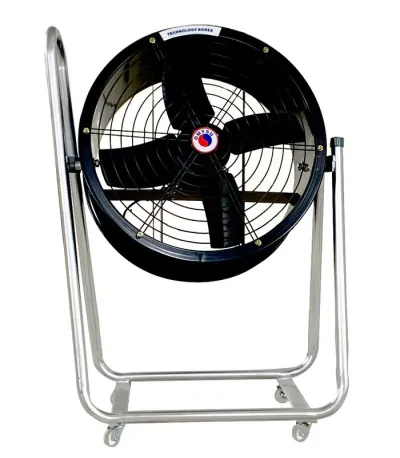 Quạt thổi di động Omysu FA-40C-1 (có chân)