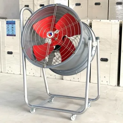 Quạt thổi di động Omysu FG-60C-4 (có chân)