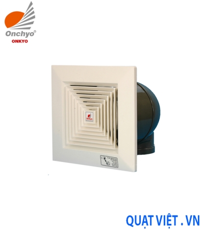 Quạt thông gió âm trần Onchyo FVCT15 LHP6