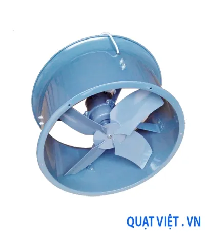 Quạt thông gió công nghiệp khung tròn Deton TAGD 40-4