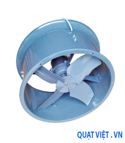 Quạt thông gió công nghiệp khung tròn Deton TAGD 50-4