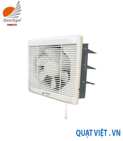 Quạt thông gió gắn tường 2 Chiều Onchyo FV20 LHP5T(2W)
