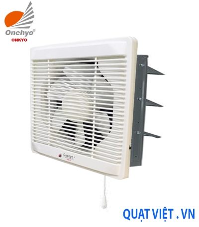 Quạt thông gió gắn tường 2 Chiều Onchyo FV25 LHP6T(2W)