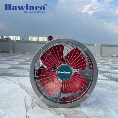 Quạt thông gió khung tròn Ha.winco DFG 30SM