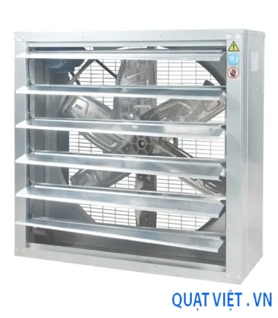 Quạt thông gió nhà xưởng cánh inox IFan 36C