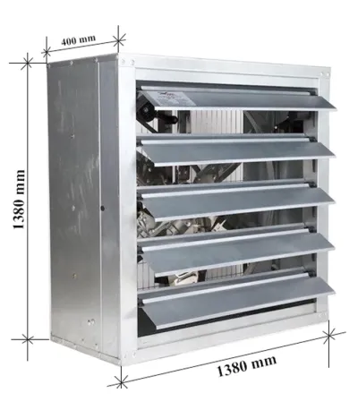 Quạt thông gió nhà xưởng Omysu BMF1380
