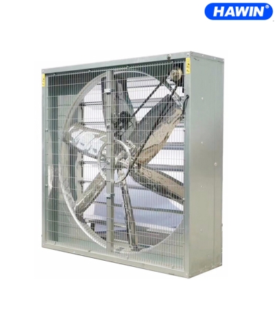 Quạt thông gió vuông cánh inox Ha.winco HSB 900