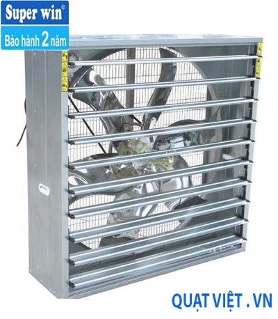 Quạt Thông Gió Vuông Cánh Inox Super Win SPW 1220