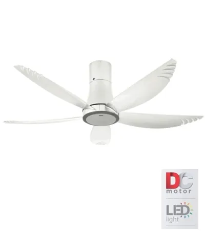 Quạt trần 5 cánh Nanoco NCF5653-WL