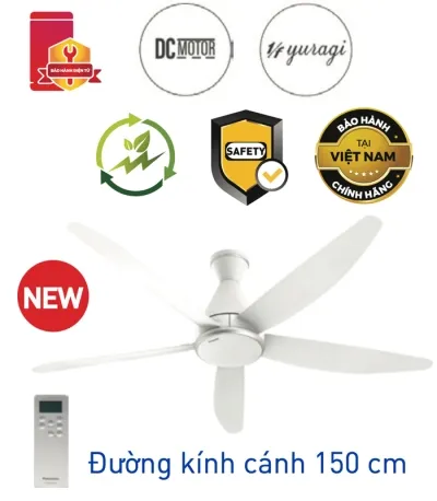 Quạt trần 5 cánh Panasonic F-60GDN