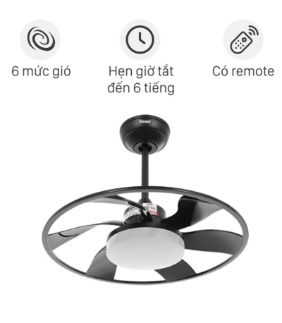 Quạt trần Benny MAGARI XUFO22T