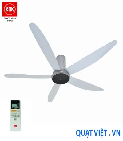 Quạt trần KDK T60DW